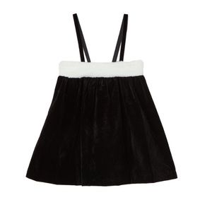 Kipp Collection Black & White Plush Jumper Girls size 14